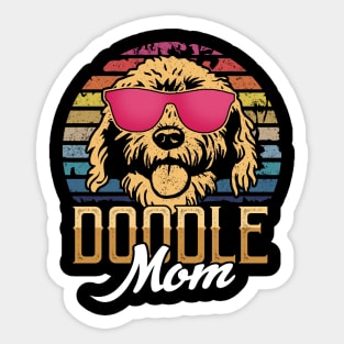 Doodle Mom Sticker